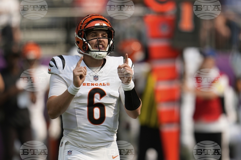 Bengals Vikings Football