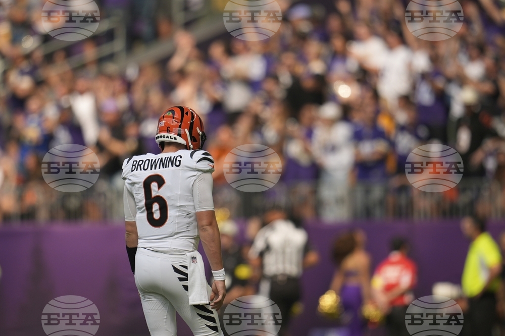 APTOPIX Bengals Vikings Football