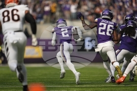 Bengals Vikings Football