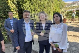 Балчик - "Двореца" - Ботаническа градина - честване