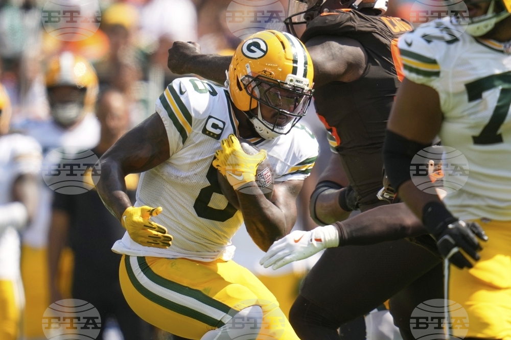Packers Browns Football