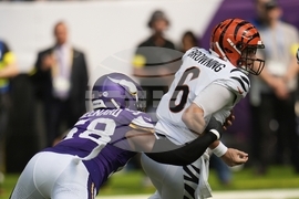 Bengals Vikings Football