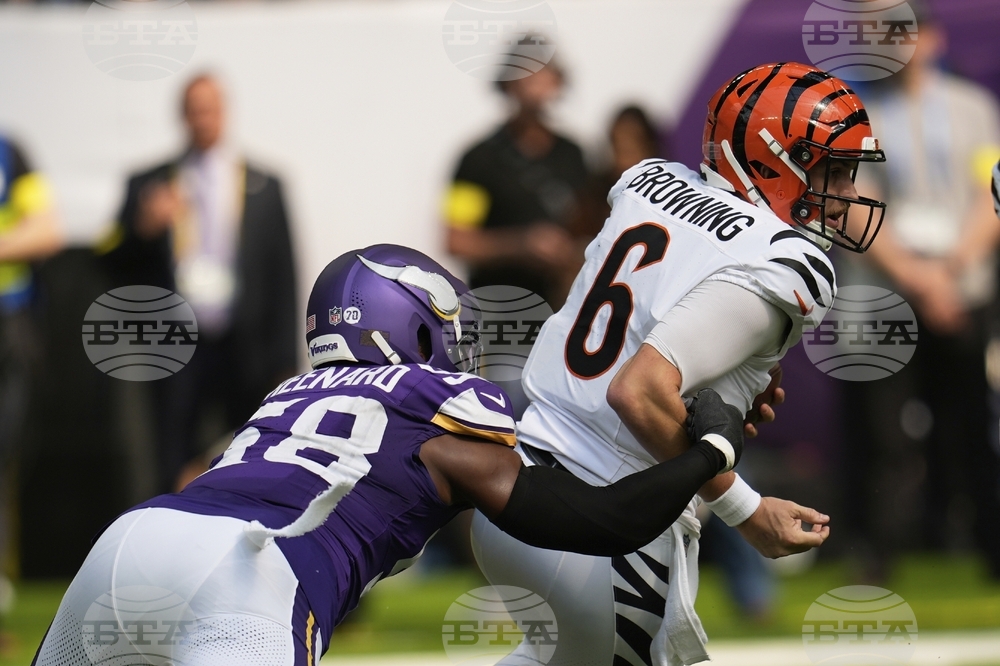 Bengals Vikings Football