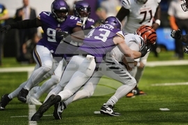 Bengals Vikings Football