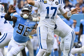 Colts Titans Football