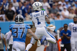 Colts Titans Football