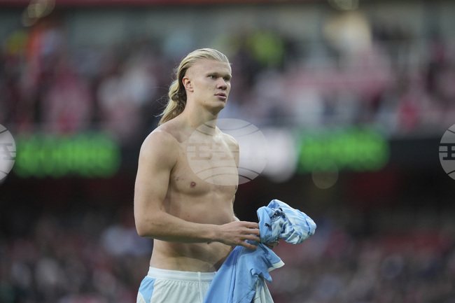 Нападателят на Манчестър Сити Ерлинг Холанд призна, че се страхува от смъртта