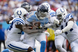 Colts Titans Football