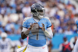 Colts Titans Football