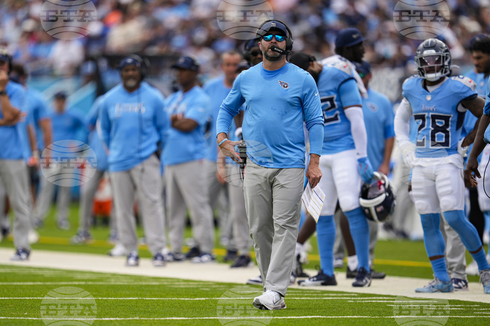 Colts Titans Football