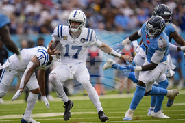 Colts Titans Football