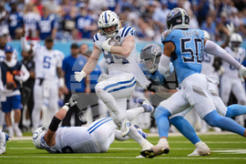 Colts Titans Football