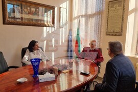 Варна - Нарине Назарян - посещение