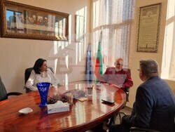 Варна - Нарине Назарян - посещение