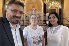 Варна - Нарине Назарян - посещение