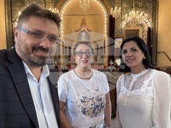 Варна - Нарине Назарян - посещение