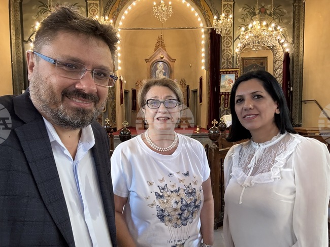 Варна - Нарине Назарян - посещение