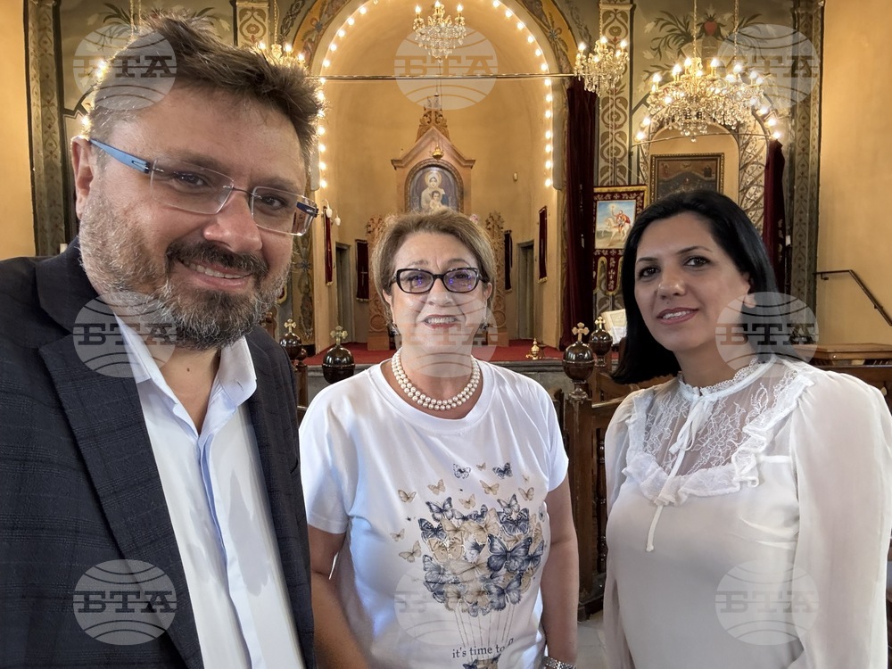 Варна - Нарине Назарян - посещение