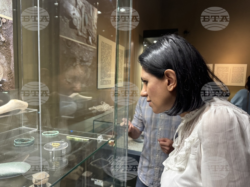 Варна - Нарине Назарян - посещение