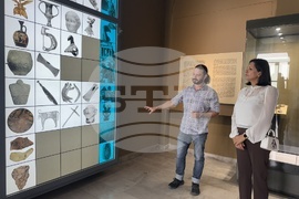 Варна - Нарине Назарян - посещение