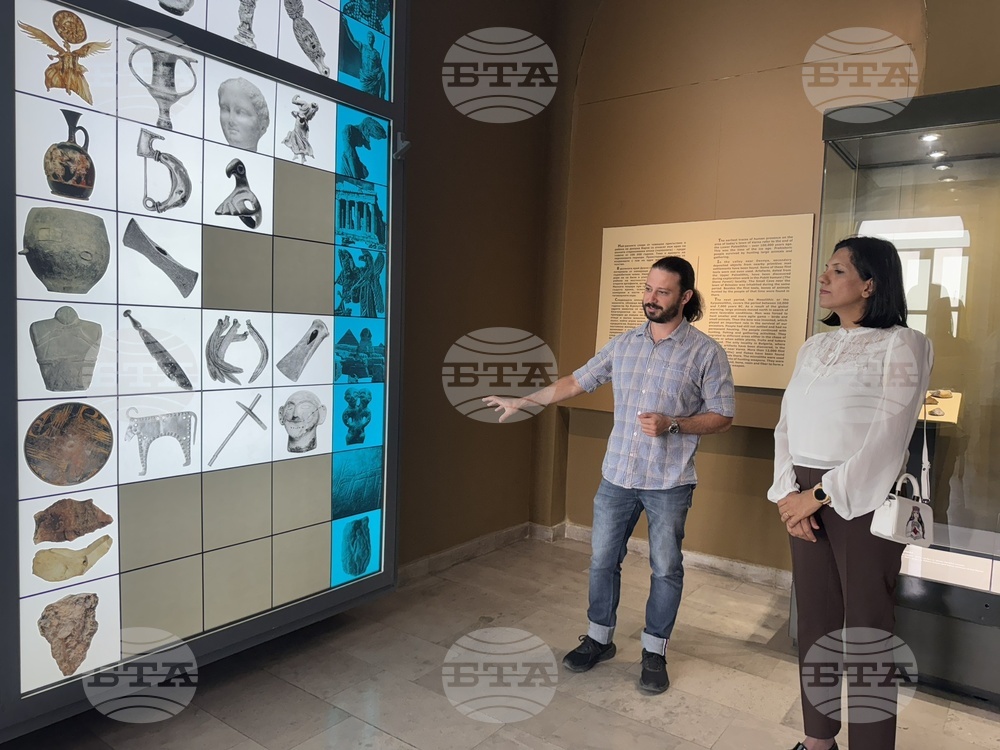 Варна - Нарине Назарян - посещение