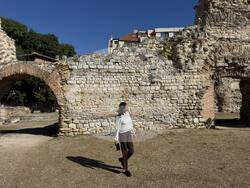 Варна - Нарине Назарян - посещение