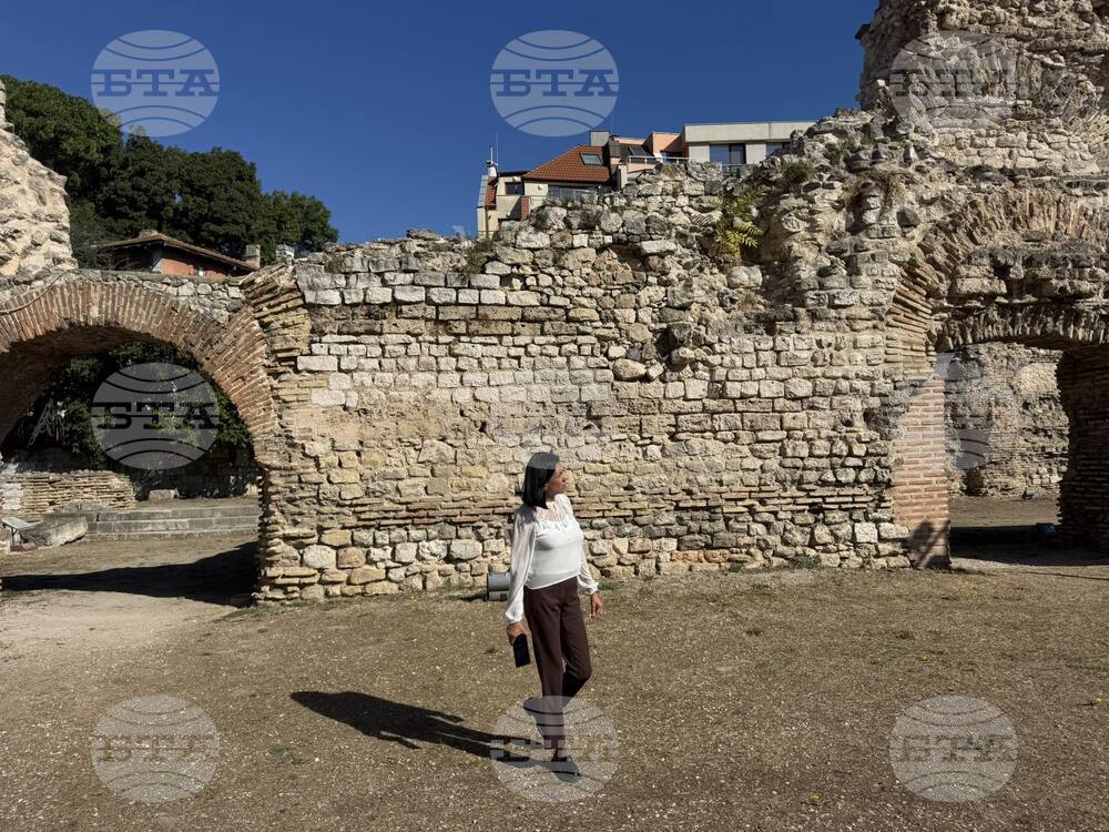 Варна - Нарине Назарян - посещение