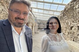 Варна - Нарине Назарян - посещение