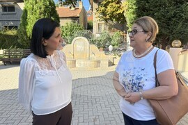 Варна - Нарине Назарян - посещение