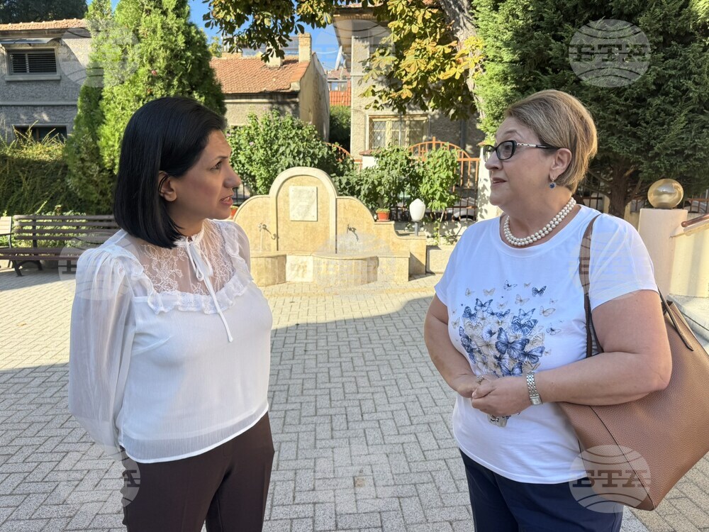 Варна - Нарине Назарян - посещение