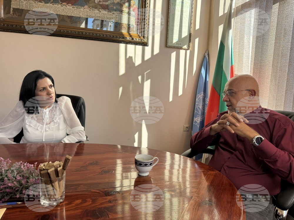 Варна - Нарине Назарян - посещение