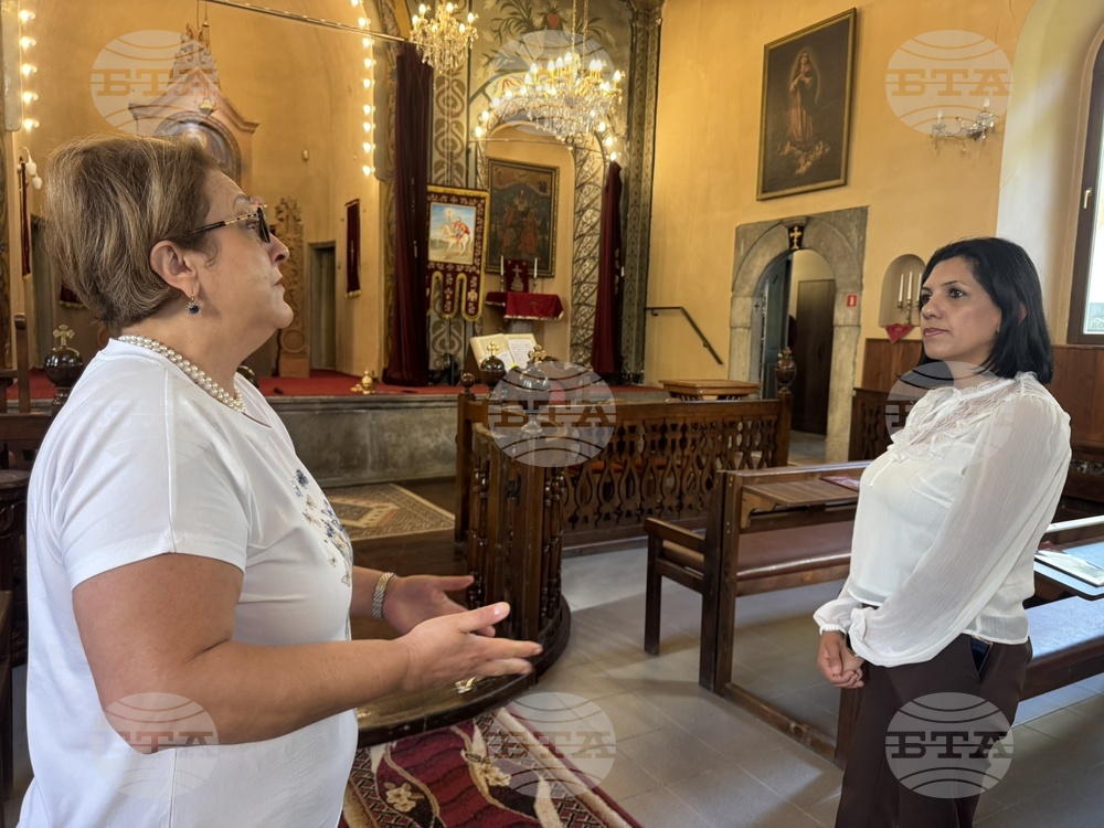 Варна - Нарине Назарян - посещение