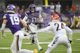 Bengals Vikings Football