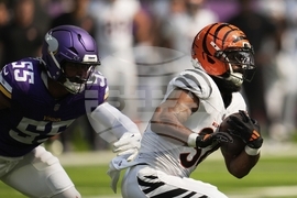 Bengals Vikings Football