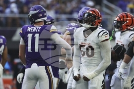 Bengals Vikings Football