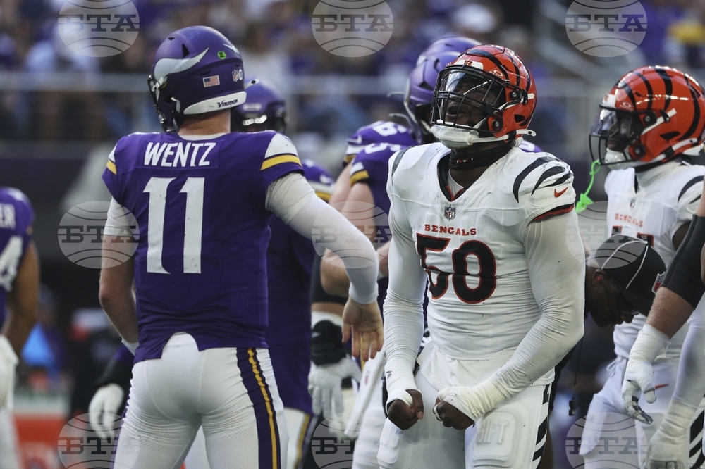 Bengals Vikings Football