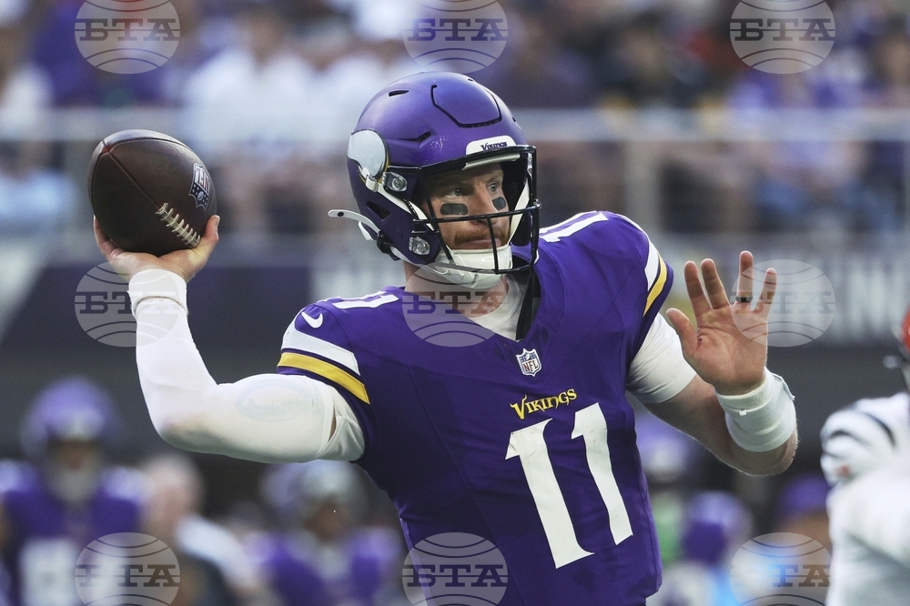 Bengals Vikings Football