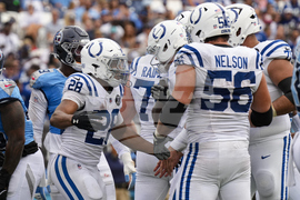 Colts Titans Football