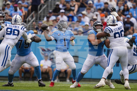 Colts Titans Football