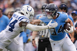 Colts Titans Football