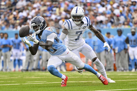 Colts Titans Football