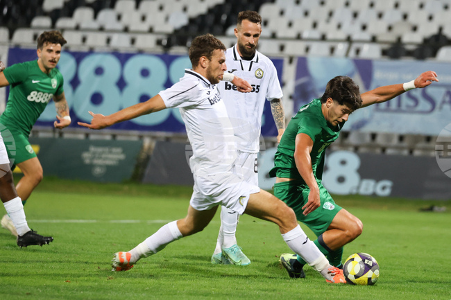 Славия записа домакинско реми срещу Берое