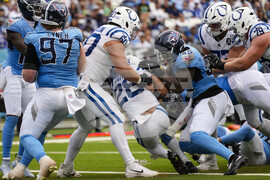 Colts Titans Football