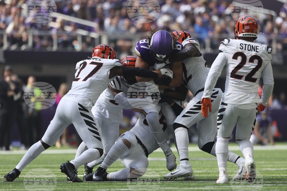 Bengals Vikings Football
