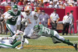 Jets Buccaneers Football