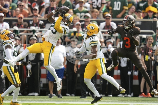 APTOPIX Packers Browns Football