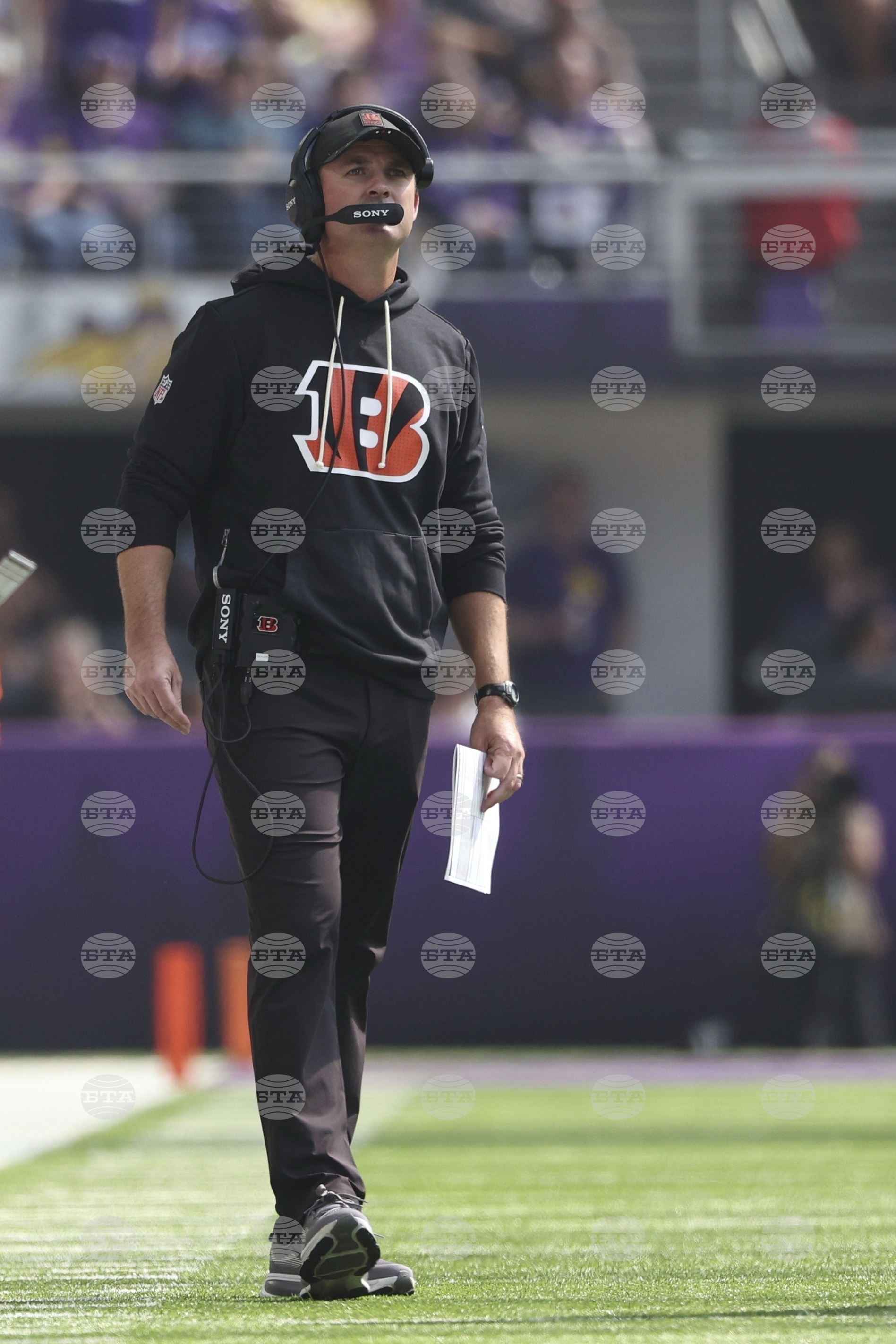 Bengals Vikings Football