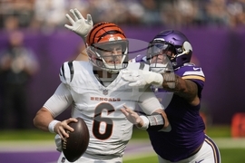 APTOPIX Bengals Vikings Football