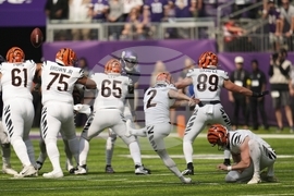 Bengals Vikings Football