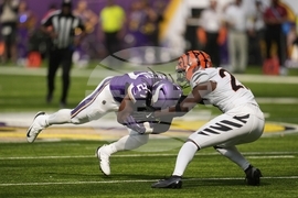 Bengals Vikings Football